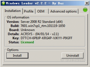 Windows Server 2008 R2激活图文教程，仅供个人测试，商用请购买正版系统 第3张