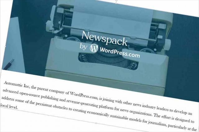 Google与WordPress合作共同构建Newspack网络平台 第1张