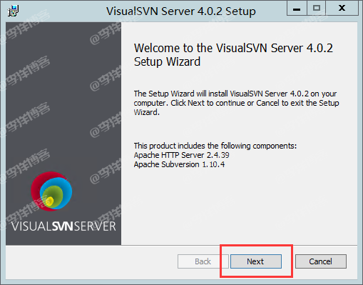 Windows下安装和部署SVN服务器且同步到Web站点的图文教程 第1张