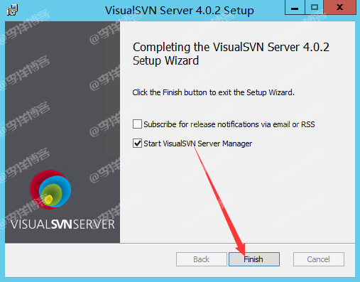 Windows下安装和部署SVN服务器且同步到Web站点的图文教程 第6张