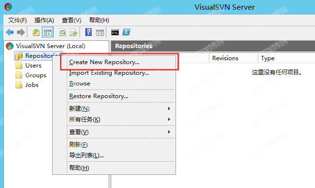 Windows下安装和部署SVN服务器且同步到Web站点的图文教程 第7张